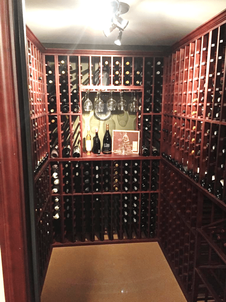 Custom Wine Cellar Design Phoenix Services How We Do It Scottsdale