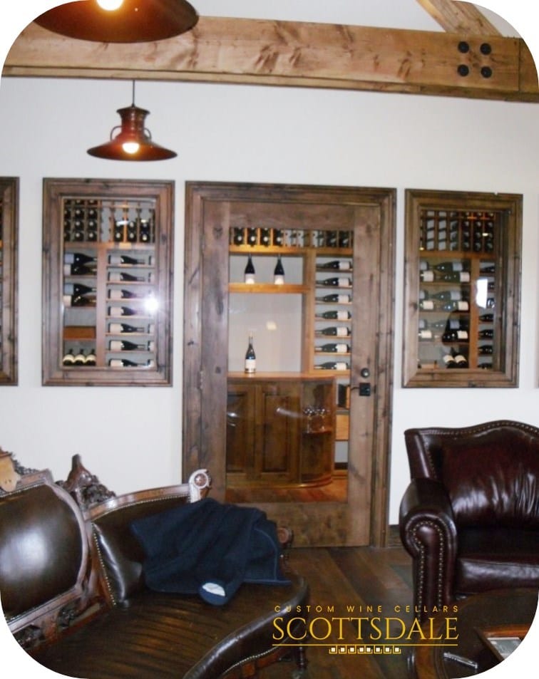 We Offer Custom Wine Cellar Design Phoenix Services