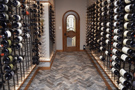 Click here to learn more about custom wine cellar design Phoenix.