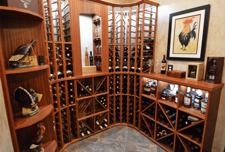 Click here to learn more about this custom wine cellar design Phoenix.