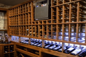 An Efficient Wine Cellar Cooling Unit Installed by HVAC Specialists in Phoenix