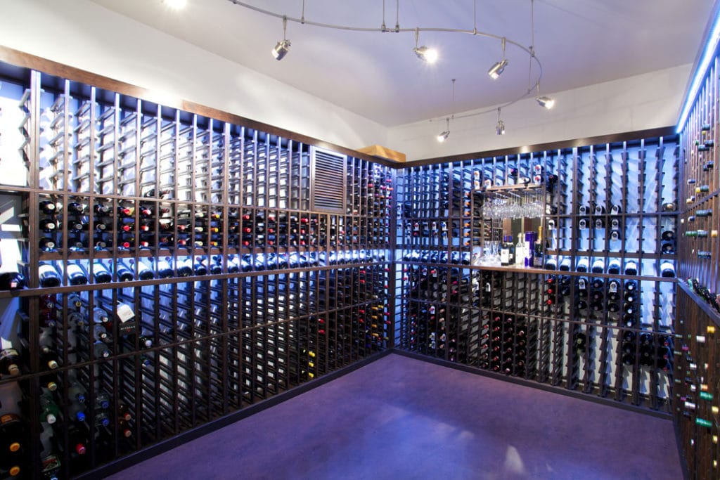 Check out more wine cellar designs here!