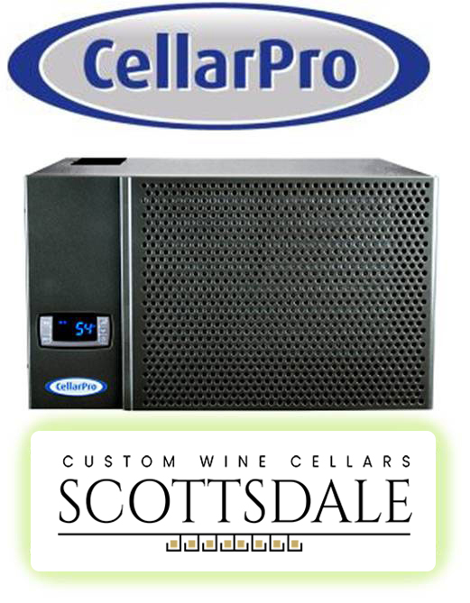 Custom Wine Cellars Phoenix Utilizes CellarPro Wine Cooling Units