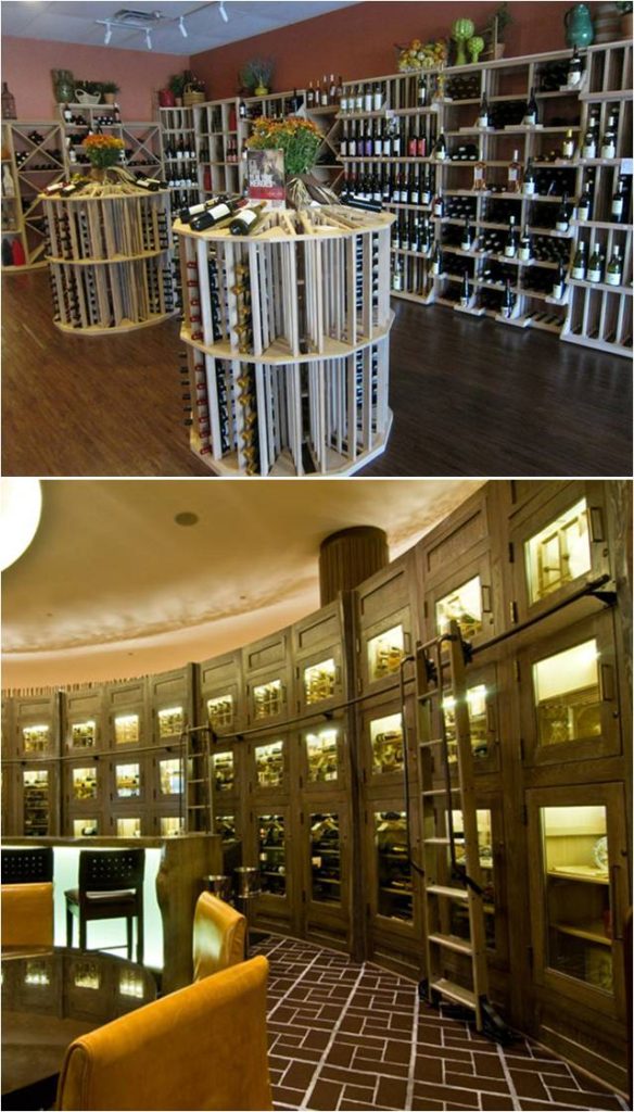 Striking Commercial Wine Cellars Built by Premier Installers in Phoenix