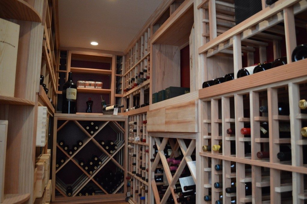 Traditional Residential Wine Cellar Design Created by Experienced Installers in Phoenix