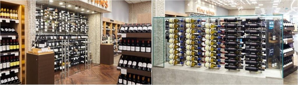 Commercial Wine Cellar Racks by Phoenix Experts