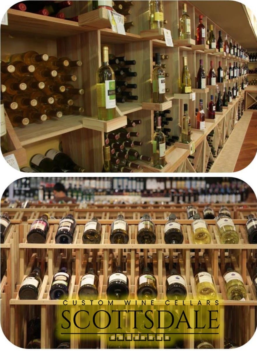 Striking Commercial Wine Cellars Help Boost Wine Sales