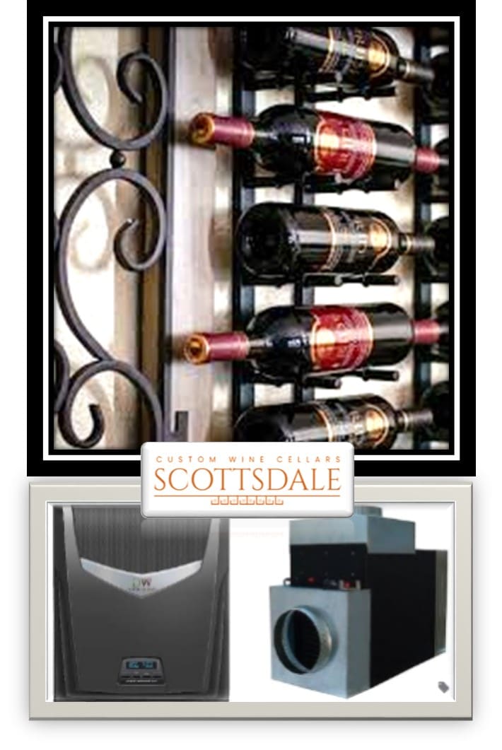 Expert Builders CHoose and Install High-Grade Wine Cellar Cooling Units for Proper Wine Storage