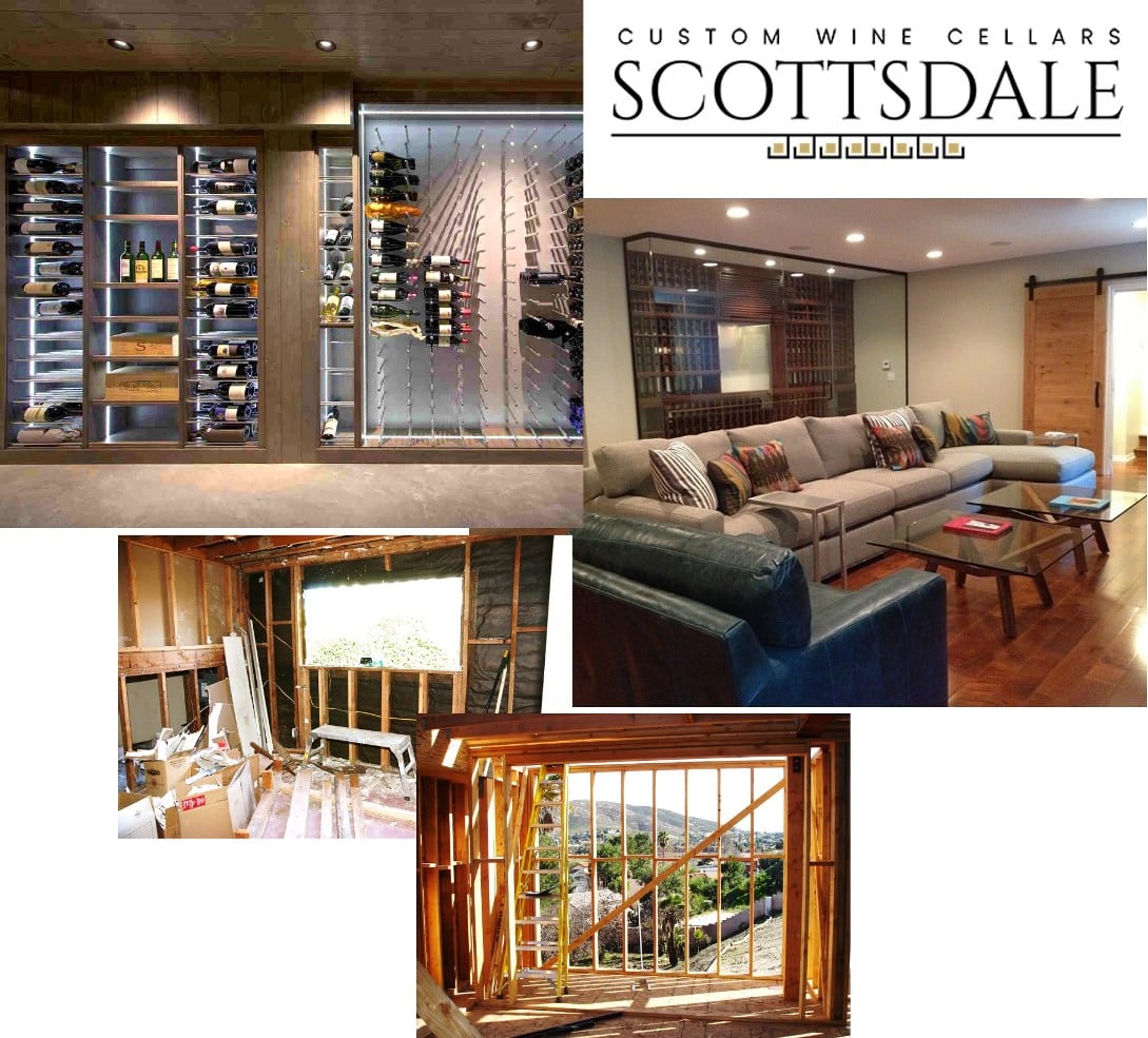 Custom Wine Cellars Scottsdale Based in Phoenix is a Full-Service Custom Wine Cellar Installer, Supplier, and Builder