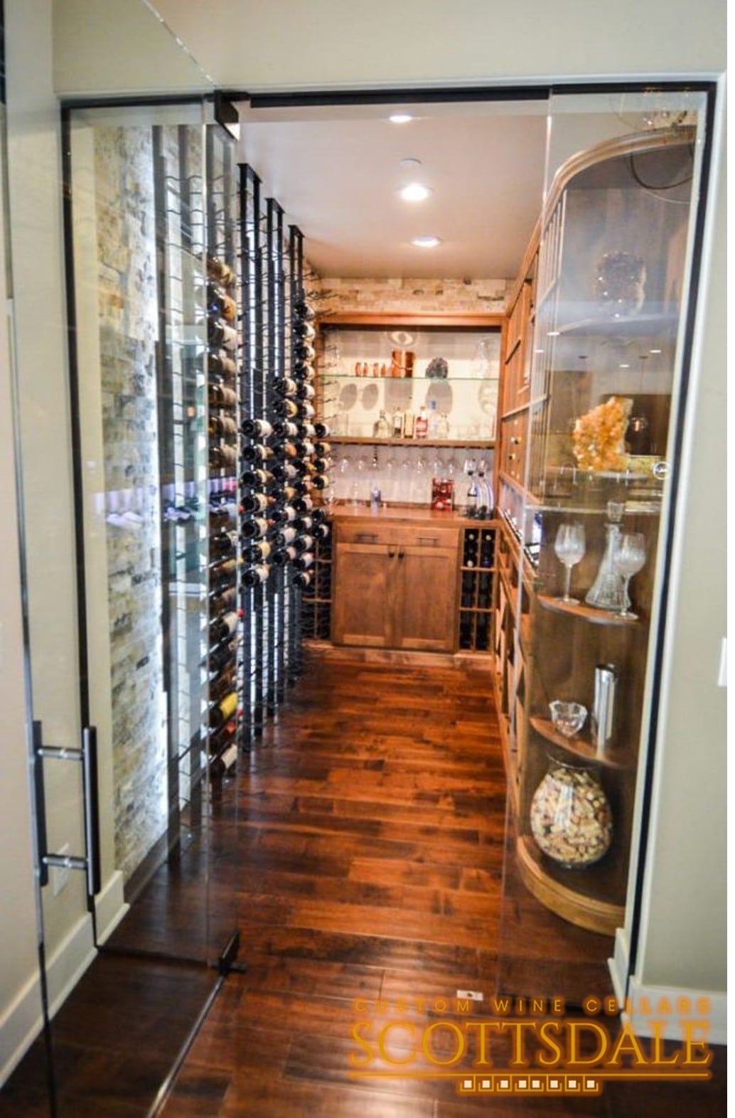 Best Custom Wine Cellars by Residential Wine Cellar Design Experts