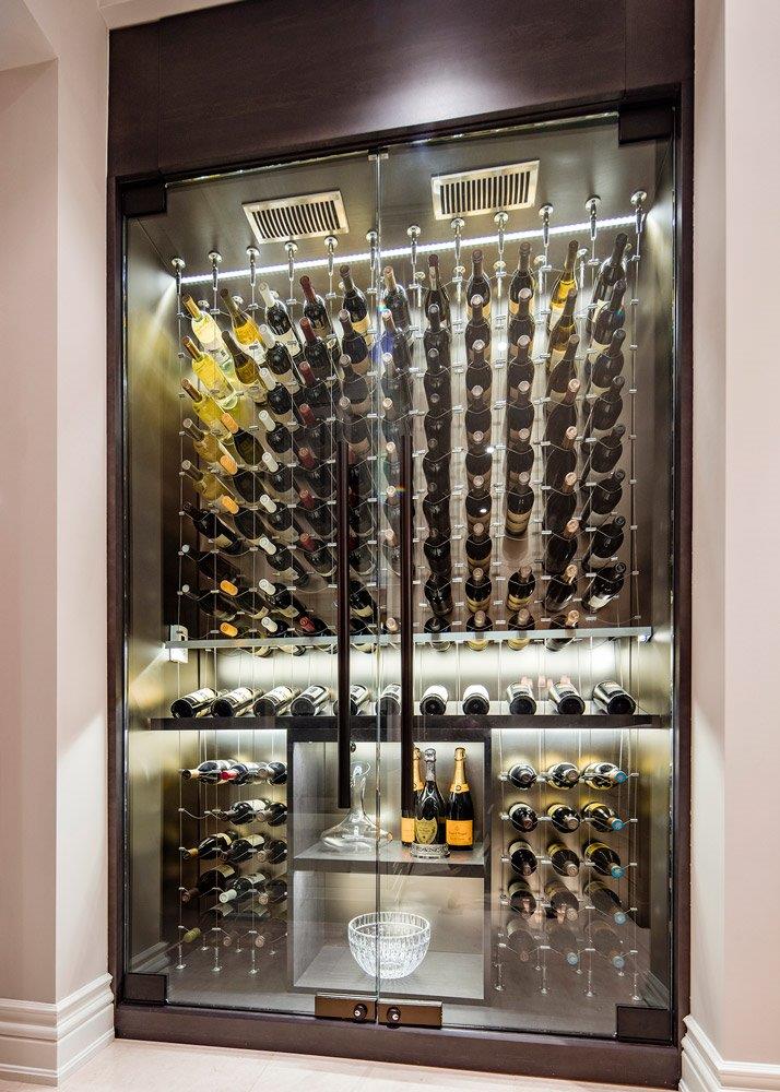 Custom Wine Cellar Boca Raton