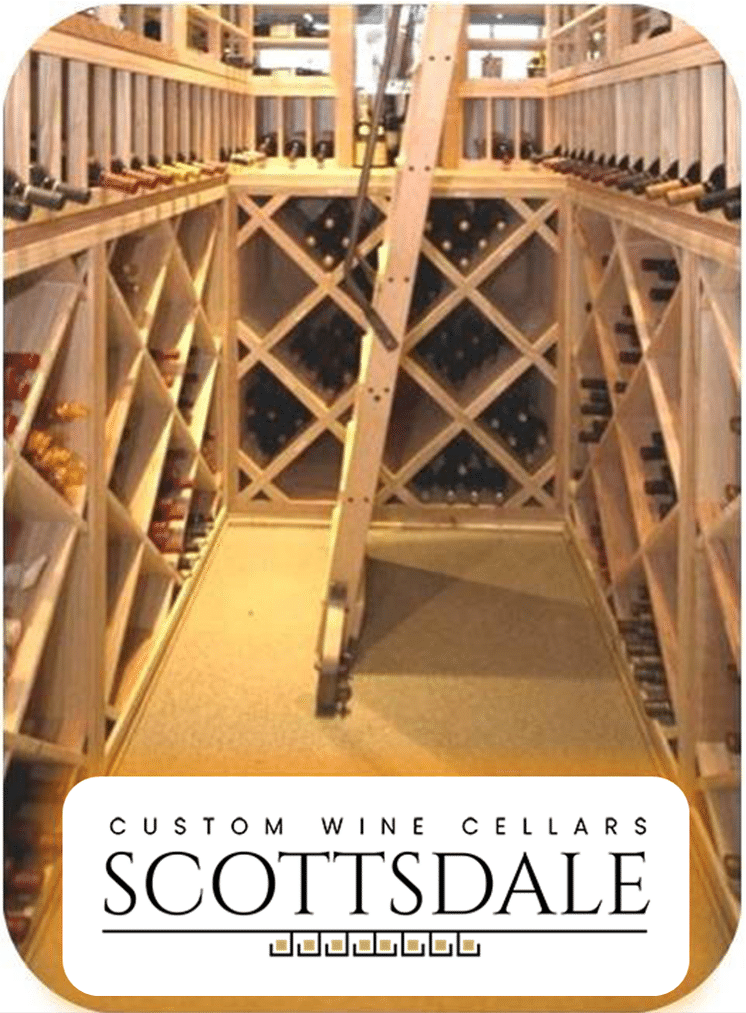 Cork Wine Cellar Flooring