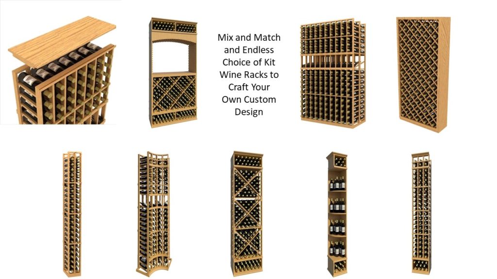 Wine Racks, Best Local, Kits, Custom Design, Wood, Modern, Home…