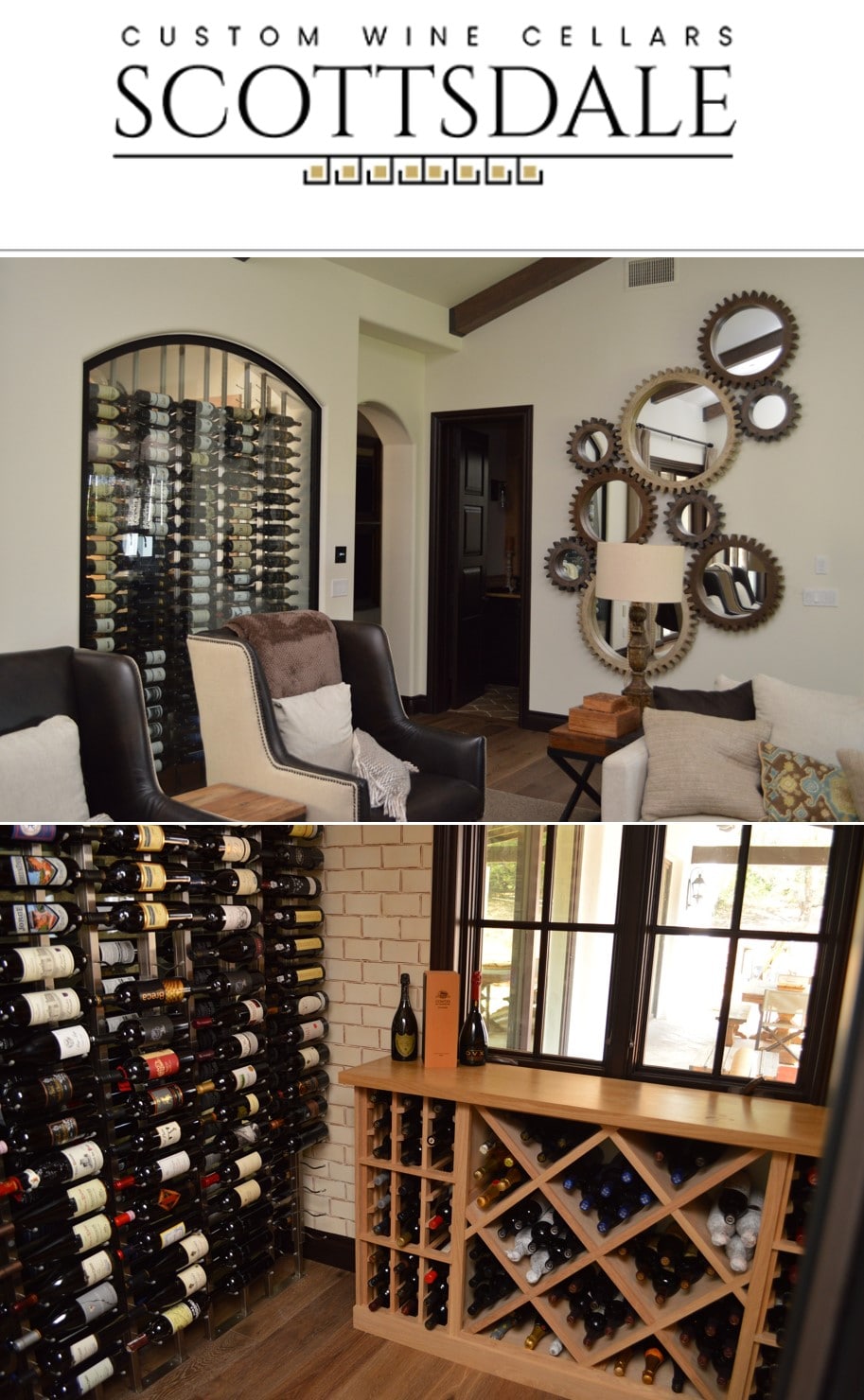 Are you looking for an expert in building home wine cellars in Phoenix? Click here to request a FREE custom design! Custom Wine Cellar Phoenix: Experts in Home Wine Cellars