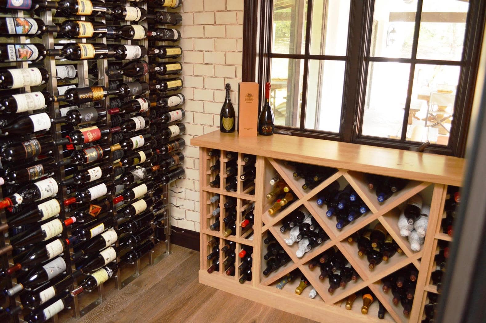 Do you need help with designing your wine racks? Click here to talk to a specialist. Custom Wine Racks Designed by Experts in Home Wine Cellars in PhoenixCustom Wine Racks Designed by Experts in Home Wine Cellars in Phoenix