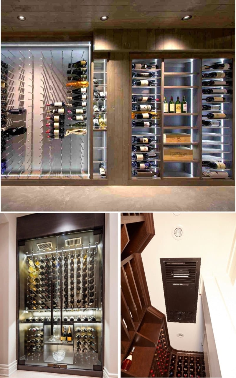 Choosing the Right Wine Cellar Door and Cooling System is Crucial in Wine Cellar Construction Phoenix
