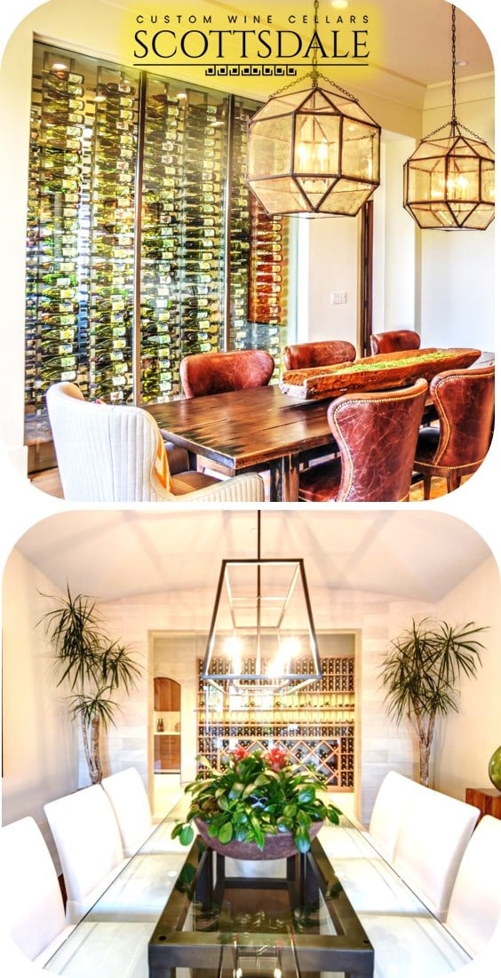 Custom Wine Cellars Scottsdale Builds Luxurious Glass Wine Cellars
