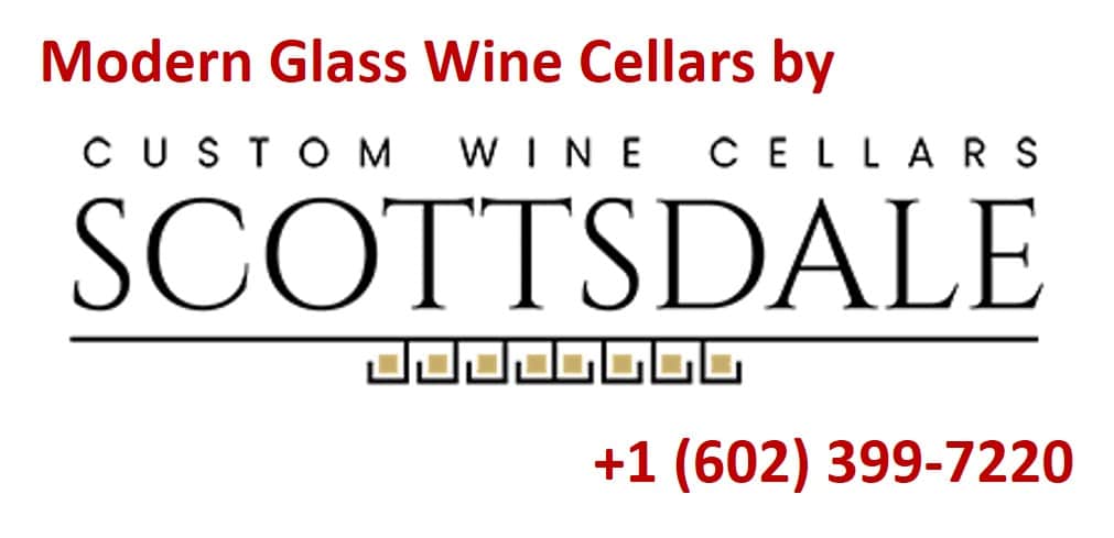 Custom Wine Cellars Scottsdale Based in Phoenix is an Expert in Building Modern Glass Wine Cellars 