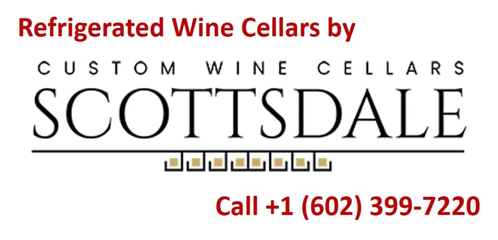 Refrigerated Wine Cellars by Custom Wine Cellar Builders in Scottsdale