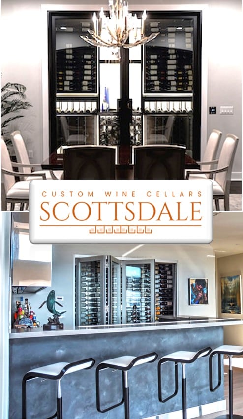 Refrigerated Wine Cellars by Scottsdale Experts