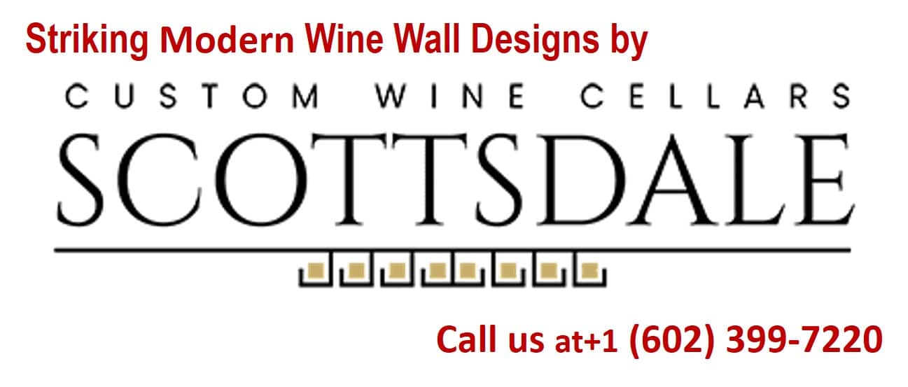 Modern Wine Wall Design by Phoenix Builders