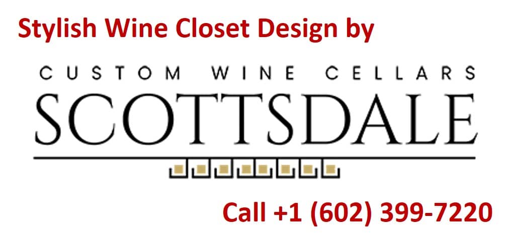 Phoenix Wine Closet Design by Master Builders