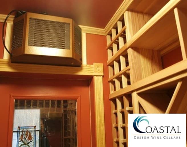 CellarPro Wine Cellar Cooling Units are Widely-Used in Refrigerated Wine Cellars 
