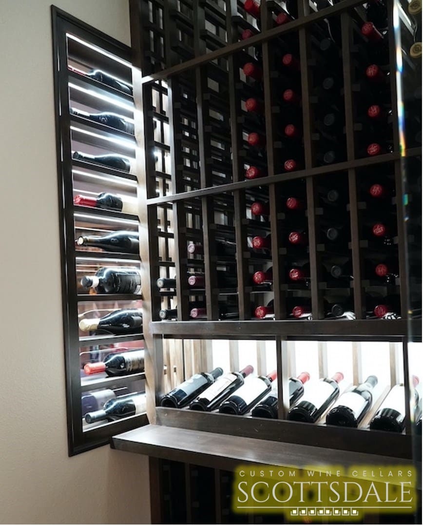 Refrigerated Wine Cellars: Under the Stairs Project