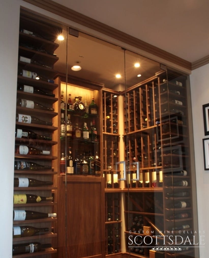 Wine Closet Design Beautiful Home Wine Cellar Ideas