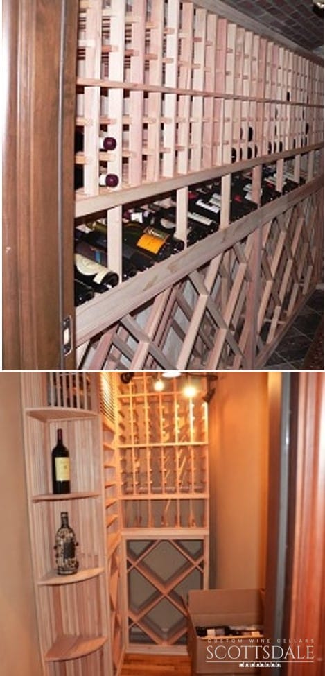 Custom Wine Room Designs Phoenix