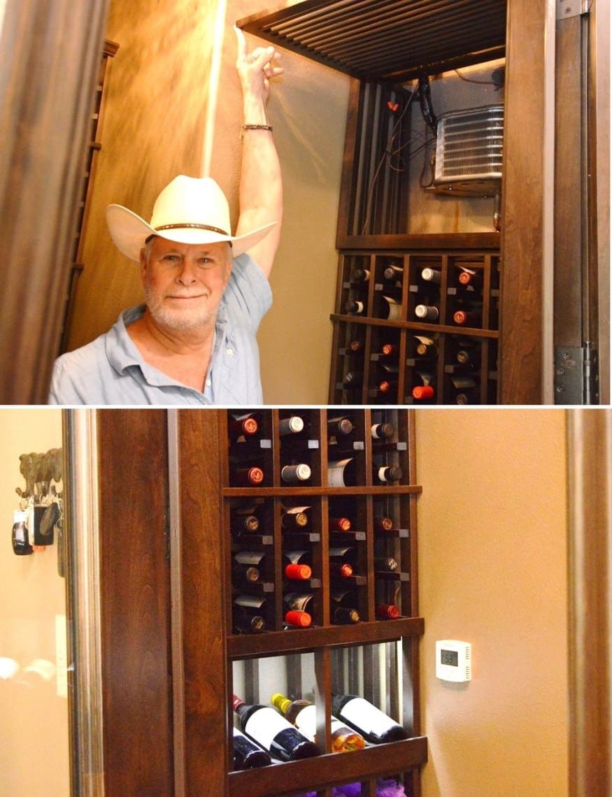 Expert Wine Cellar Cooling by Arctic Metalworks