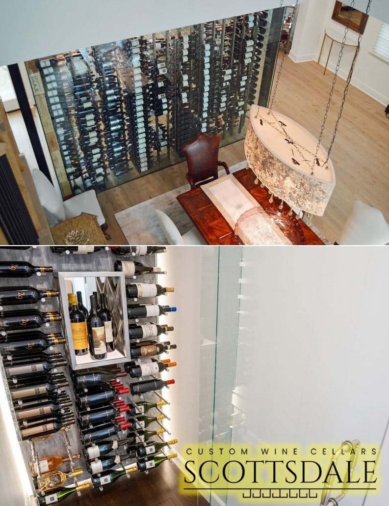 Modern Wine Cellar Ideas by Phoenix Master Builders 