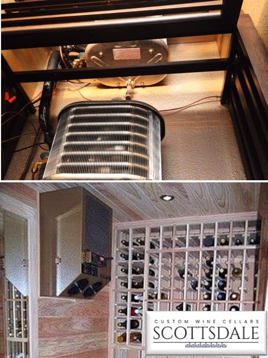 Custom Wine Cellars Scottsdale Offers Professional Wine Cellar Refrigeration Services 