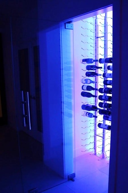 This Modern Wine Cellar Idea Adds a Luxury Touch to a Home