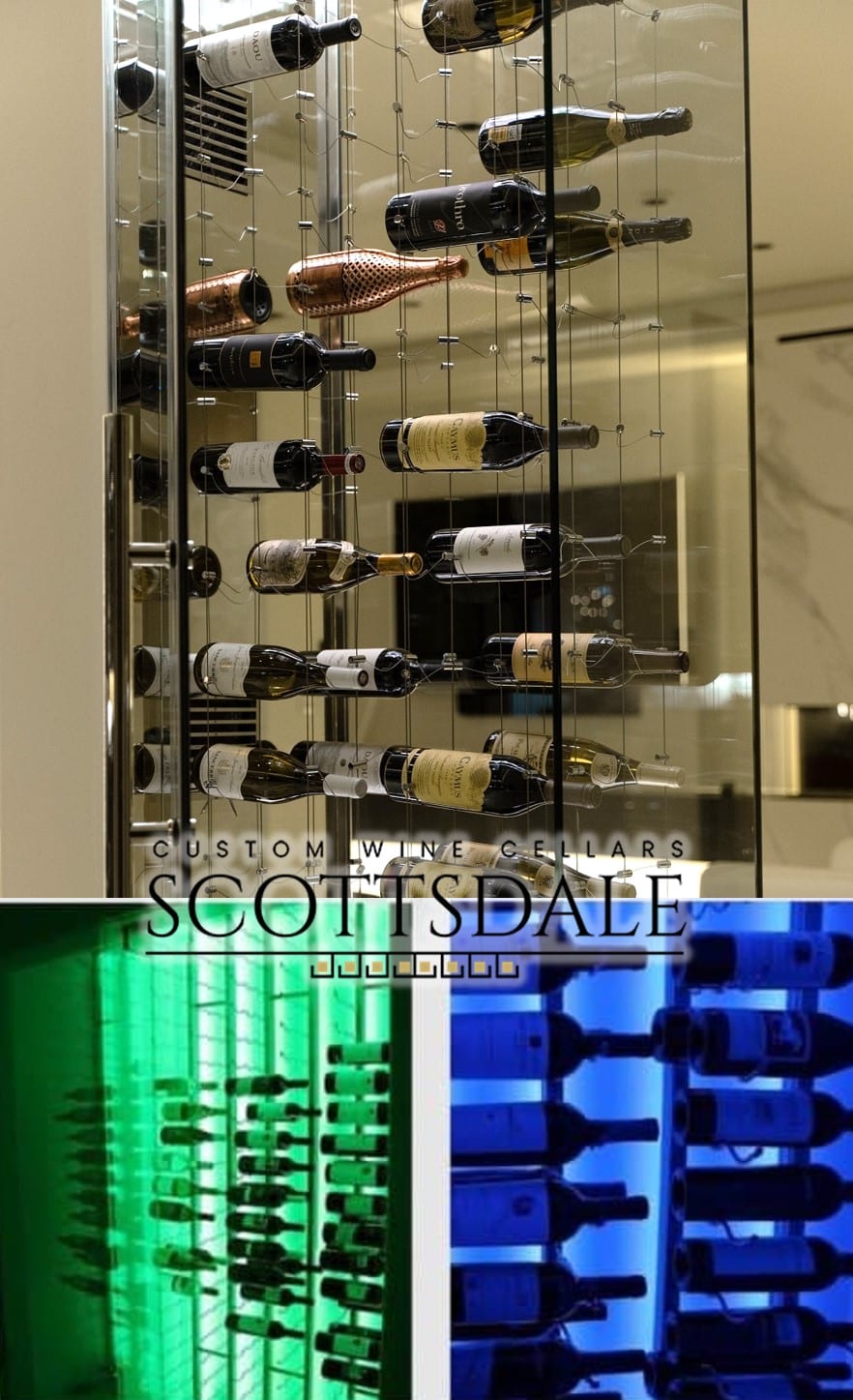 Striking Modern Wine Cellar Ideas