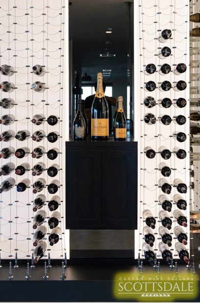 Custom Wine Racks for Modern Home Wine Cellars Phoenix