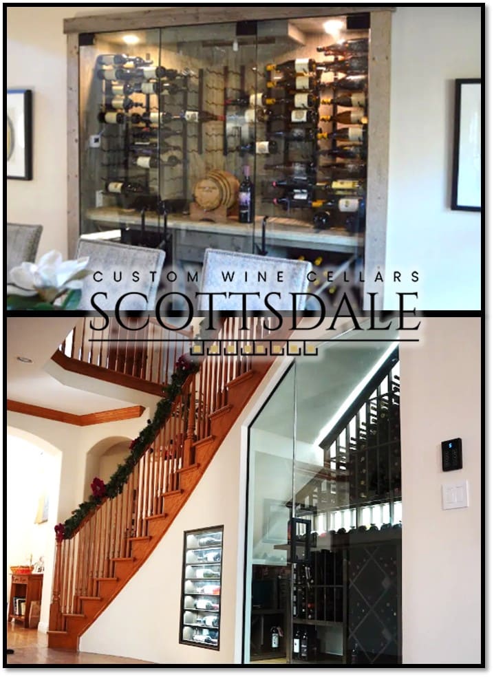 Small Yet Outstanding Wine Cellar Designs by Phoenix Master Builders