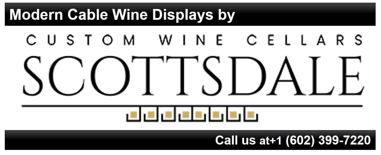 Custom Wine Cellars Scottsdale is a Premier Builder of Modern Wine Cellars 