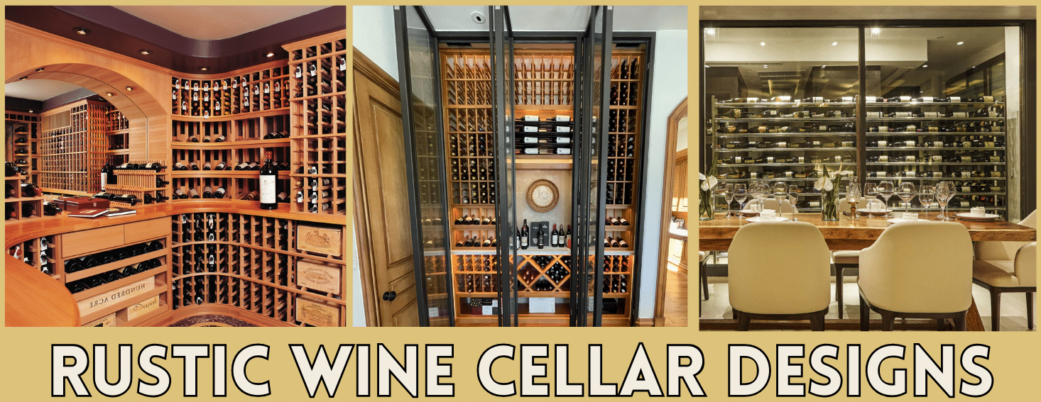 Rustic Wine Cellar Designs For Your Wine Room in Phoenix Scottsdale