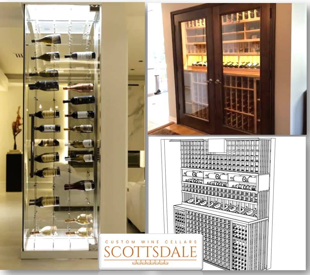 Exceptional Wine Room Designs Created by Phoenix Master Builders 