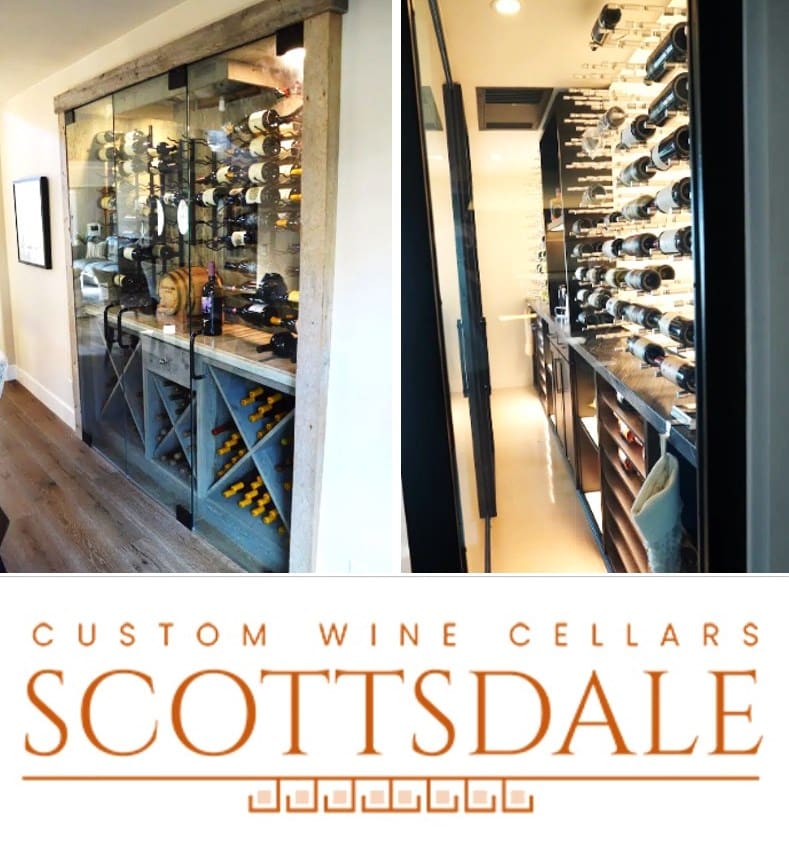 Exceptional Wine Cellars with Modern Glass Wine Wall Displays 