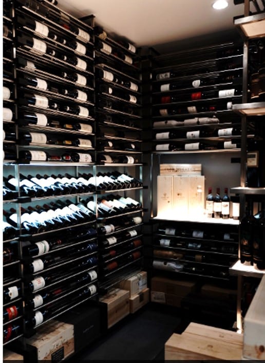 Modern Wine Room 