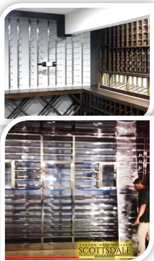 Inspiring Wine Cellar Ideas by Phoenix Master Builders