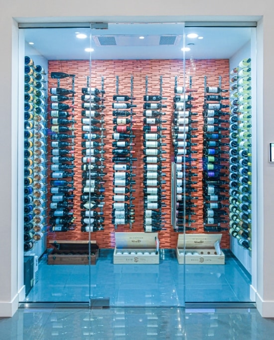 Modern Wine Cellars: a Project by Phoenix Master Builders