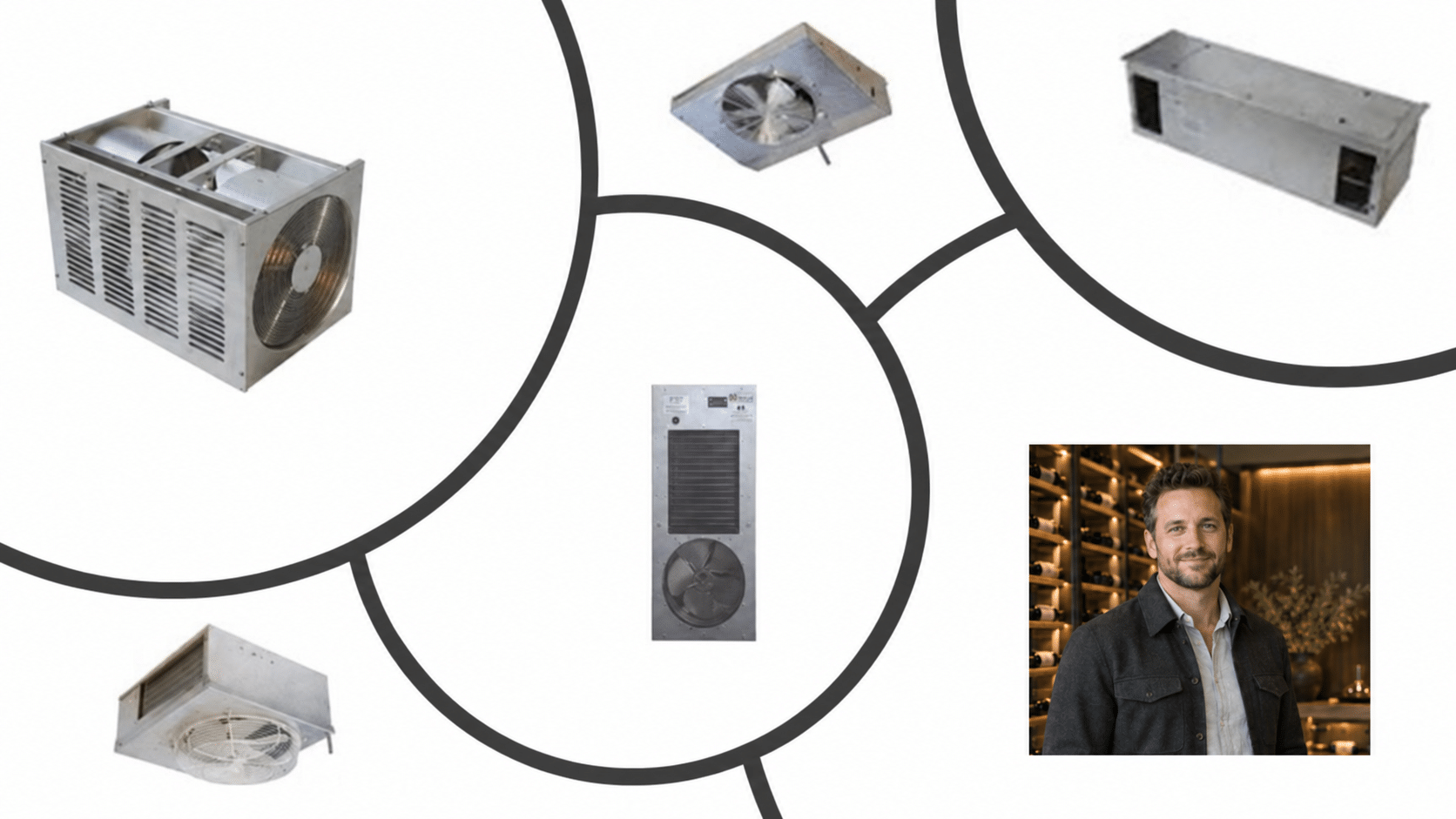 Click here to get professional help to select the best refrigeration system for your custom wine cellar project