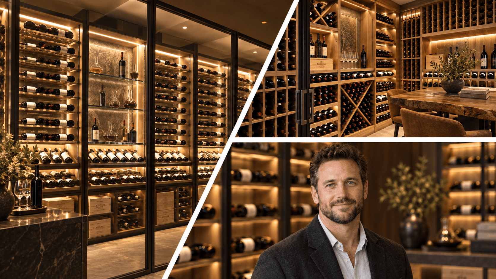 Ask Dillan for help with your wine cellar project Get help from chief designer Dillan with your wine cellar today.
