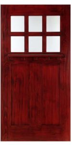 1 - Rancho Marizona Arizona Wood & Glass Wine Cellar Door