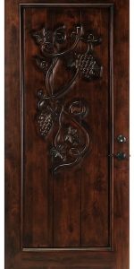 1 - Tempe Phoenix Wood Solid Wine Cellar Door