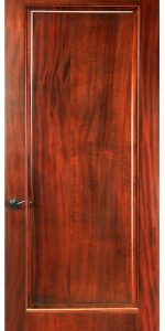 10 - Mesa Phoenix Plain Wood Solid Wine Cellar Door