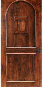 12 - Arizona Paneled Wood Solid Wine Cellar Door